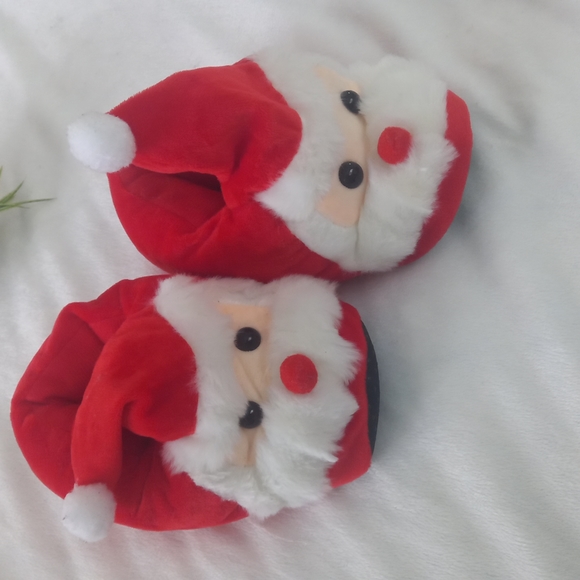 Other - Santa's kids Christmas slippers
